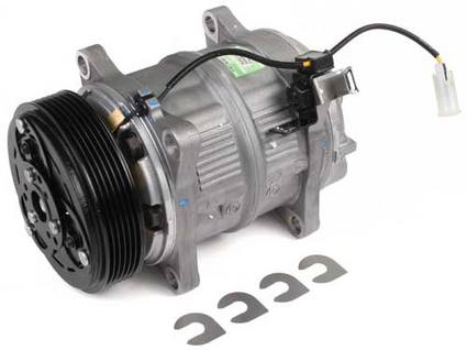 Volvo A/C Compressor (New) 8601533 - Valeo 10803OEM